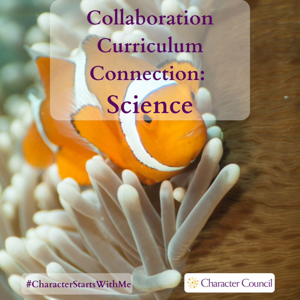 Resilience Curriculum Connection - Science