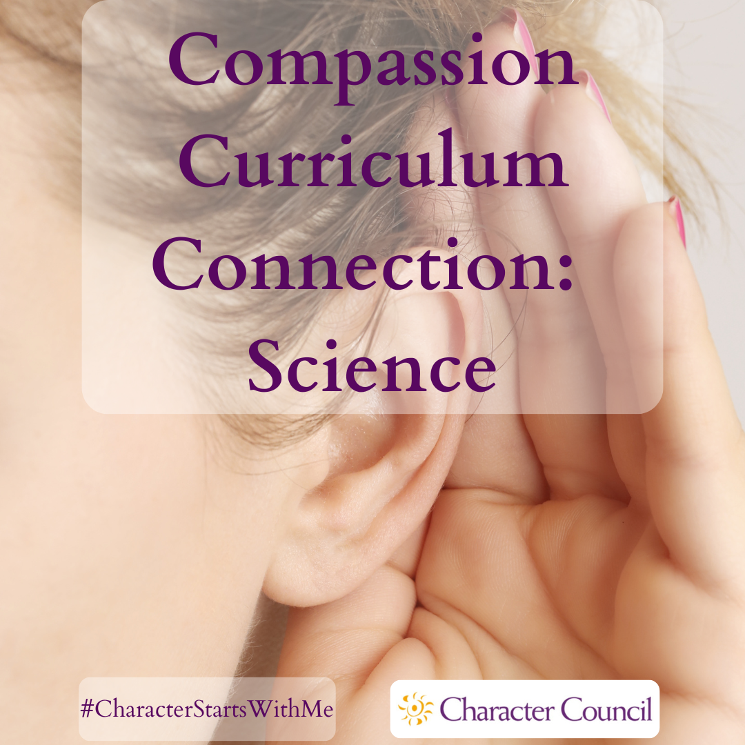 Resilience Curriculum Connection - Science
