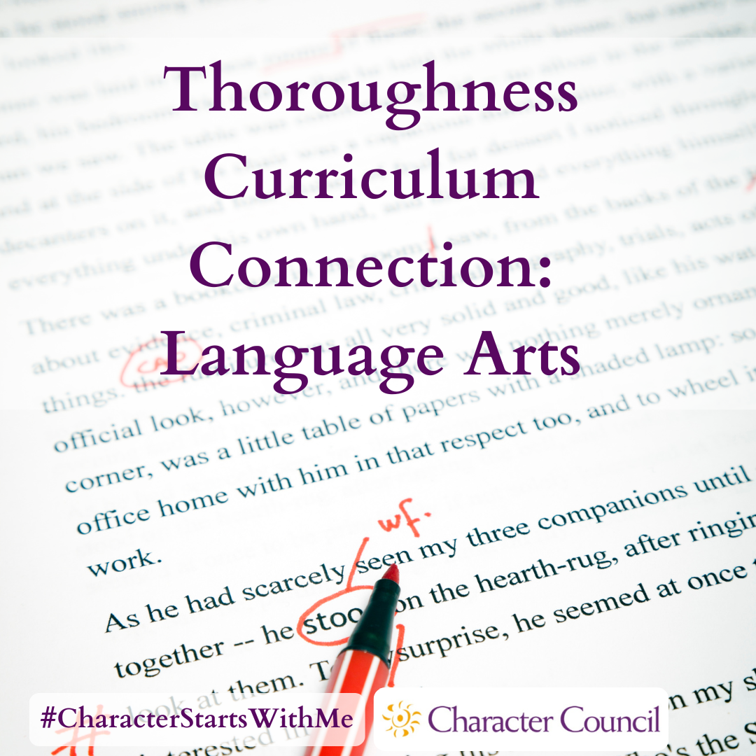 Resilience Curriculum Connection - Science