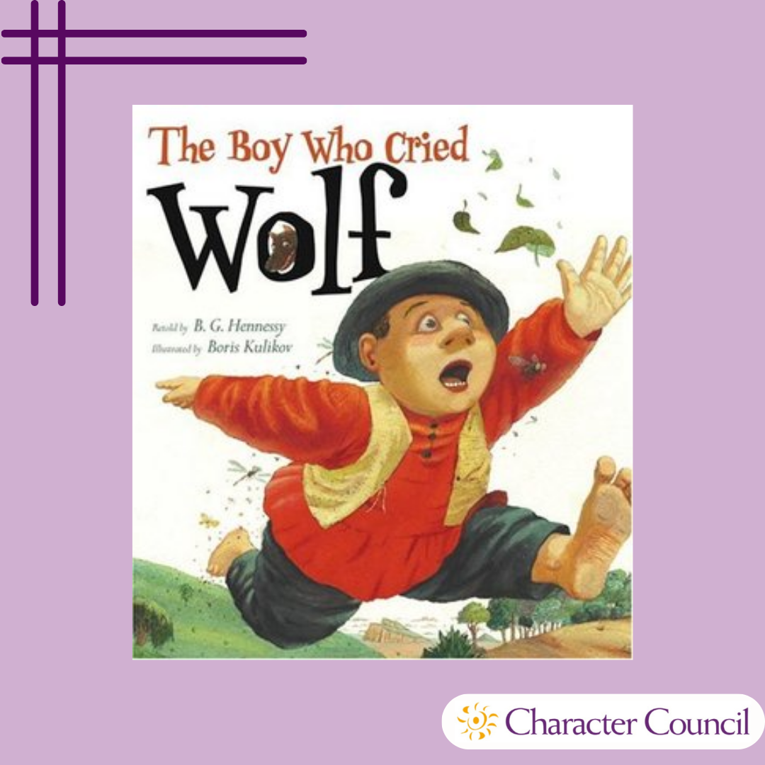 Trustworthiness picture book cover